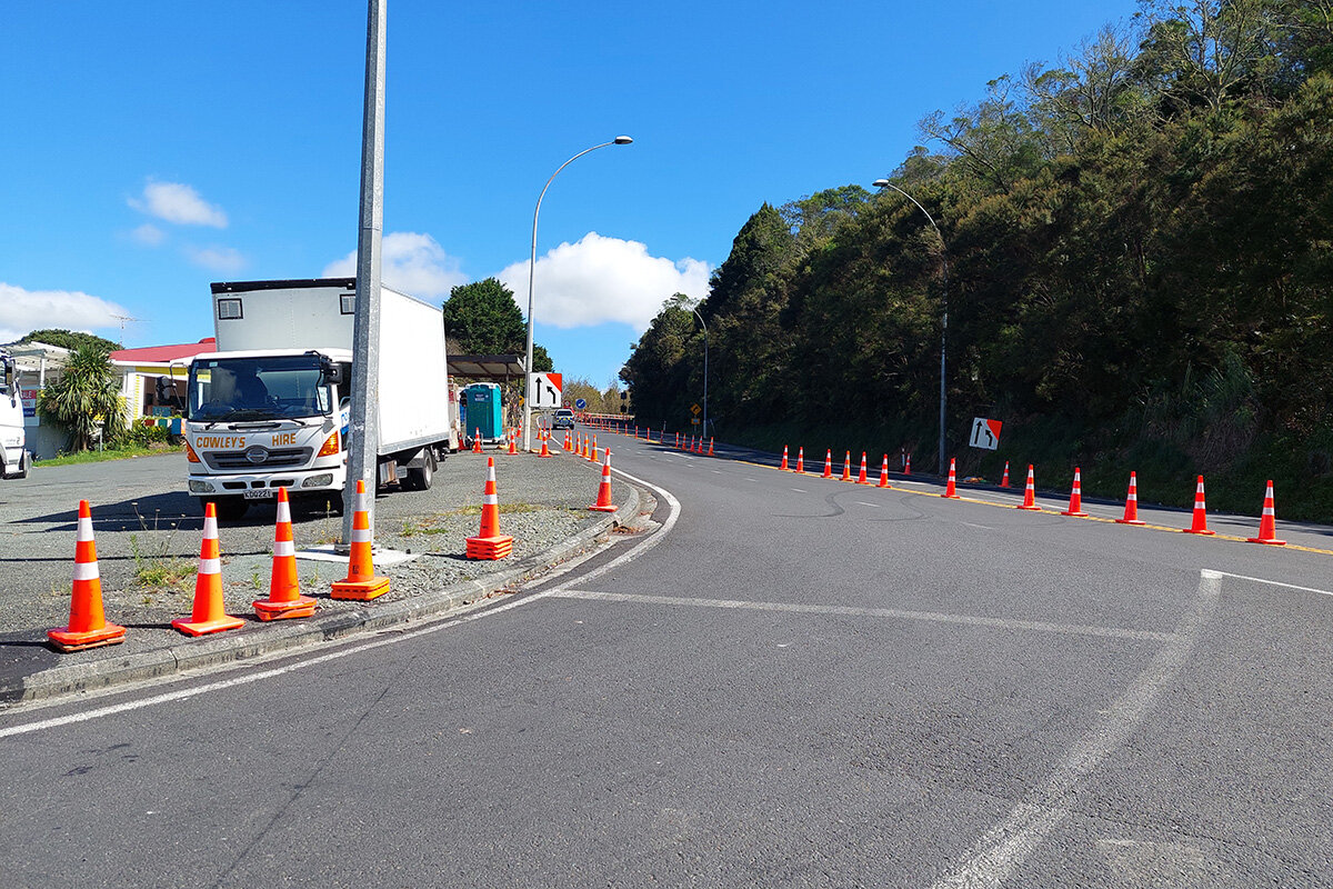 SH1 Brynderwyns to open for northbound traffic 8am 01 March